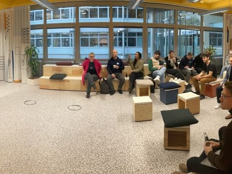 Meeting der Startup Unit Berlin