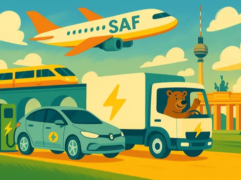 Umweltfreundliche Mobilität in Berlin