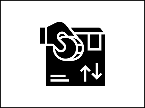 Bekanntmachung-icon im Markendesign 2021