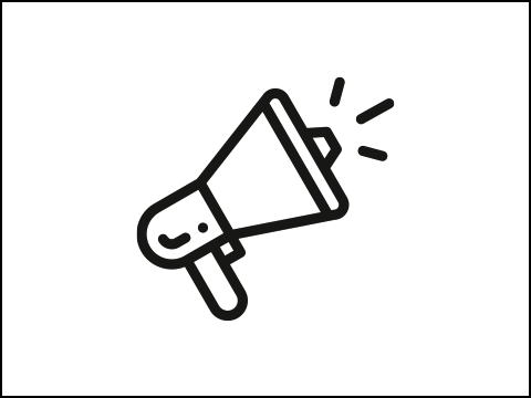 Verdachtsmeldung-icon im Markendesign 2021