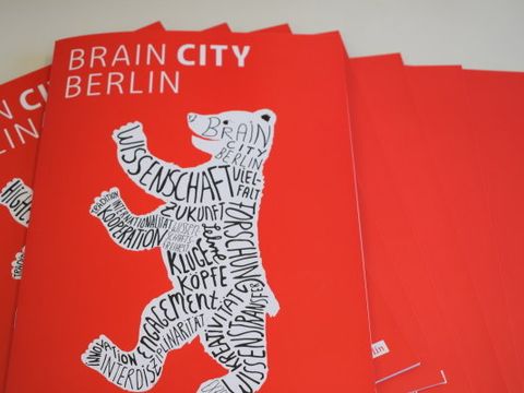 Brain City Berlin Broschüre