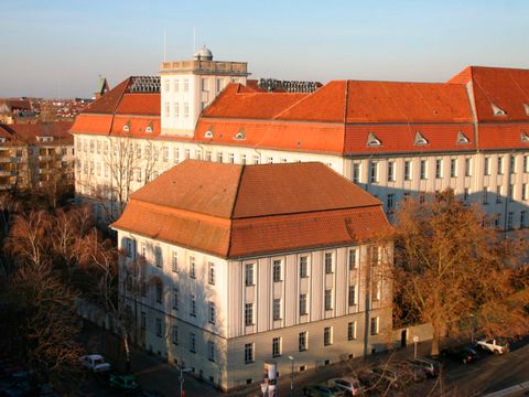 Gebäude der Berliner Hochschule für Technik