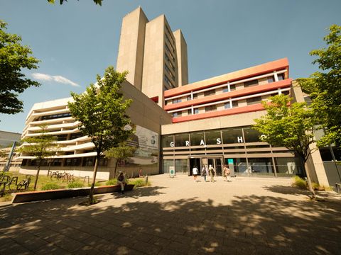 Berliner Hochschule für Technik, Haus Grashof