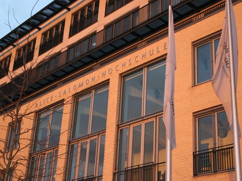Gebäude der Alice-Salomon-Hochschule