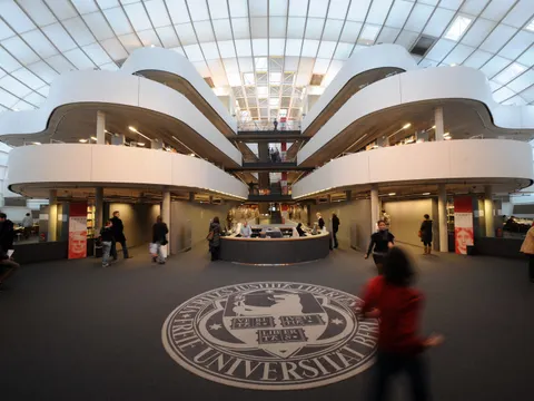 Philologische Bibliothek der Freien Universität Berlin (Bild: David Ausserhofer - FU Berlin)