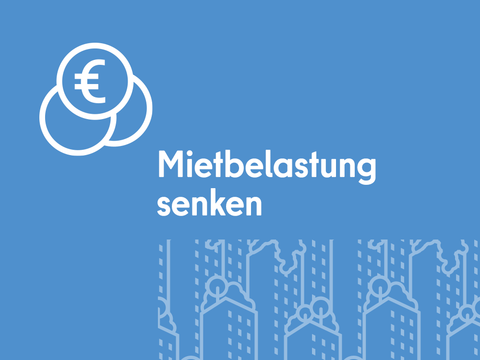 Mietbelastung senken
