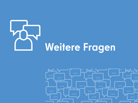 Weitere Fragen