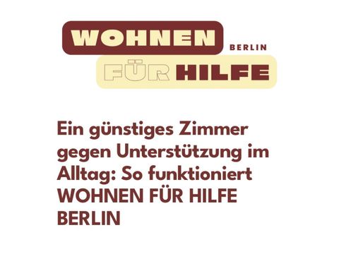 Wohnen für Hilfe