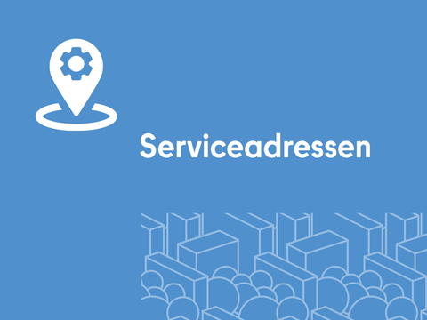 Serviceadressen