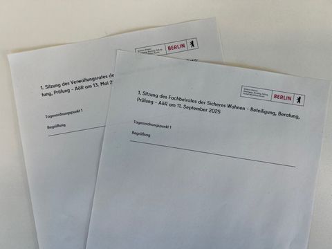 Verwaltungsrat/Fachbeirat
