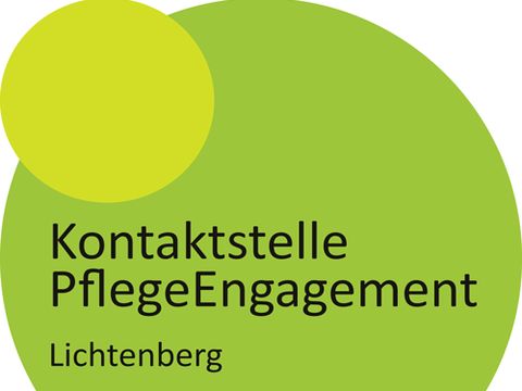 Logo Kontaktstelle PflegeEngagement Lichtenberg