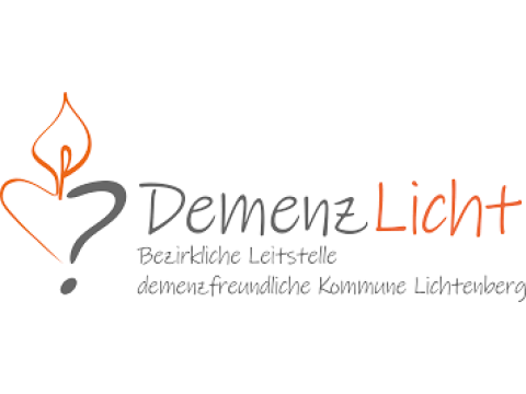 Logo Bezirkliche Leitstelle demenzfreundliche Kommune Lichtenberg