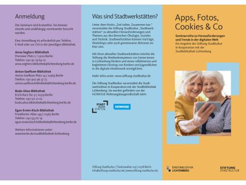 Seminare Digitale Welt 2023
