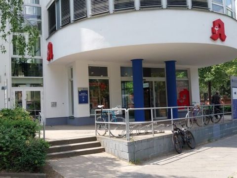 Eingang zum Pflegestützpunkt Reichenberger Straße