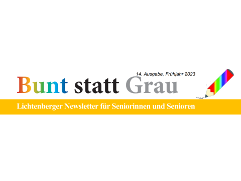 Kopfzeile der Zeitschrift