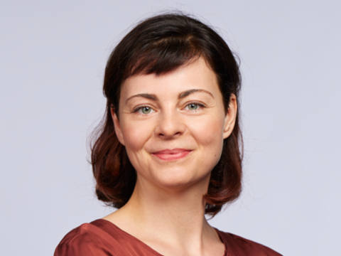 Portraitfoto von Wenke Hebold
