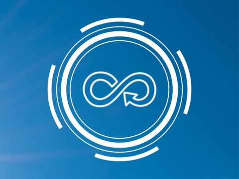 KEK-Keyvisual Icon Kreislaufwirtschaft