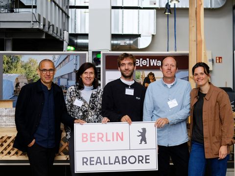 Gruppenbild von Reallabore