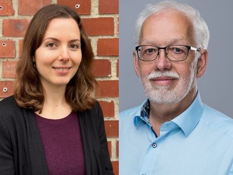 Portraitfotos von Steffi Beyer und Dr. Martin Peters