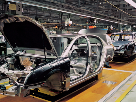 Automobilproduktion