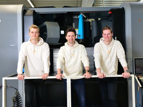 Gründer: Fridolin Franke, Jan Bargel und Dr. Jan-Philipp Mai.