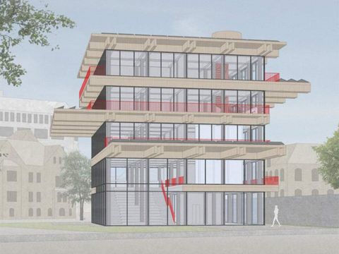 Studierendenwettbewerb für Solararchitektur, Entwurf Vera Thöndel