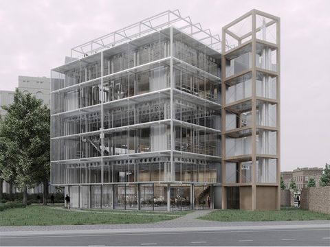 Studierendenwettbewerb für Solararchitektur, Entwurf Paul Girod