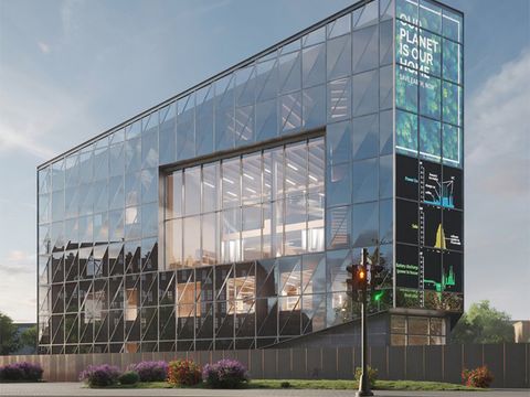 Studierendenwettbewerb für Solararchitektur, Entwurf Nagham Hatem