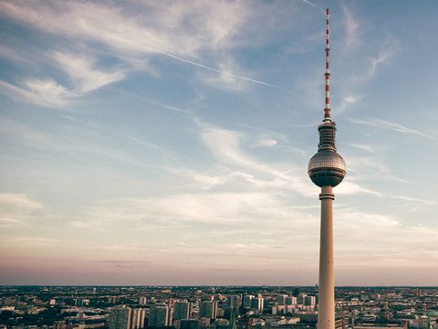 Kuppel Fernsehturm