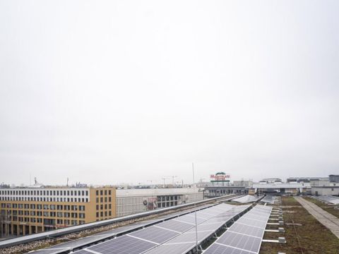 solaranlage Alice Solomon Hochschule