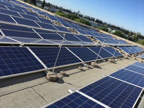Solaranlage JVA