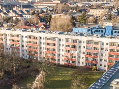 Mehrfamilienhäuser im Pankeviertel