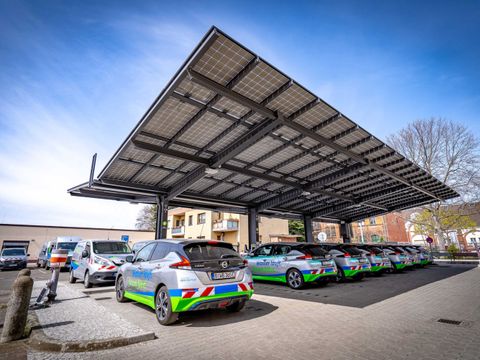 Solar Carport
