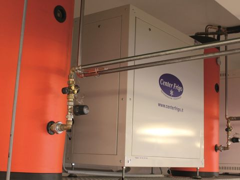 Anlage zur Energiespeicherundrueckgewinnung