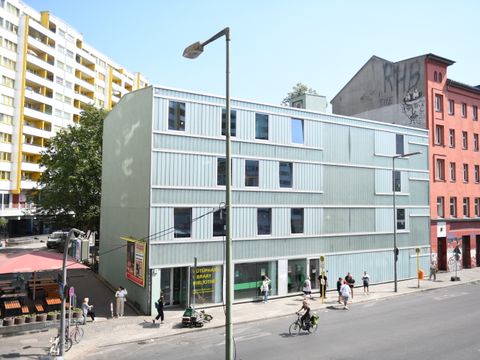 Außenansicht Bibliothek