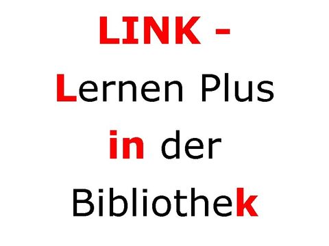 LINK lernen plus in der Bibliothek