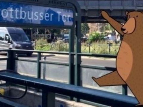 Comic-Bär am Kotti
