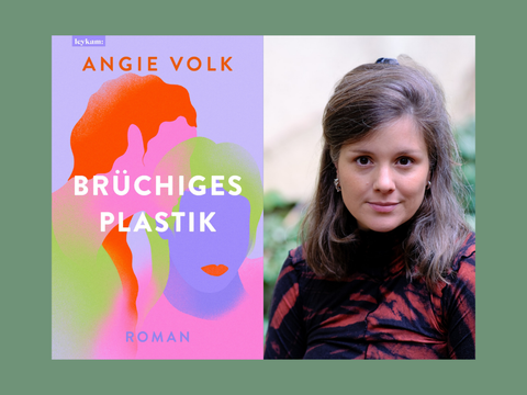 Buchcover und Autorinnenfoto