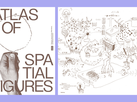 Coverabbildung und Innenseite des Atlas of Spatial Figures