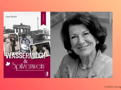 Buchcover und Autorinnenfoto