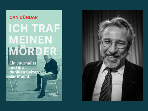 Buchcover mit Autorenfoto