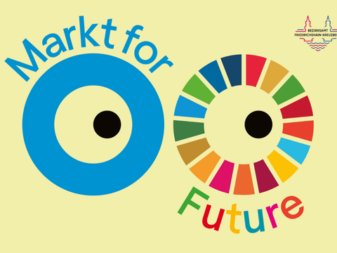 Grafik mit Veranstaltungstitel, großen Augen und dem SDG-Kreis