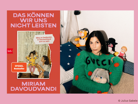 Buchcover und Autorinnenfoto