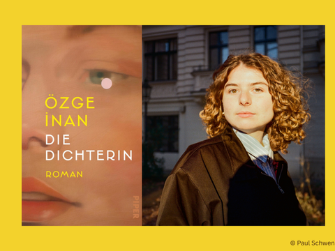 Buchcover und Autorinnenfoto