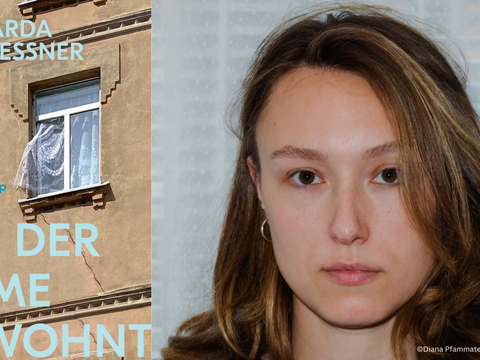 Coverabbildung und Portrait der Autorin