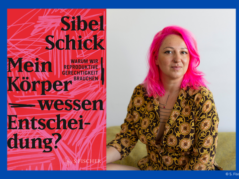 Coverabbildung und Portraitfoto der Autorin