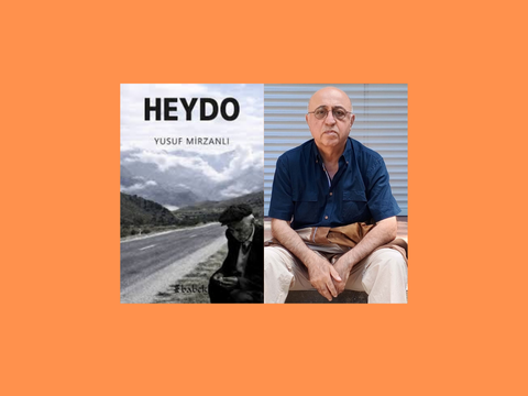 Buchcover und Autorenfoto