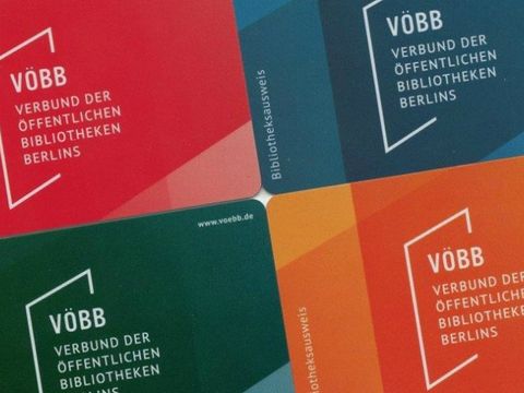 Bibliotheksausweis