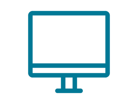 Icon Computerbildschirm