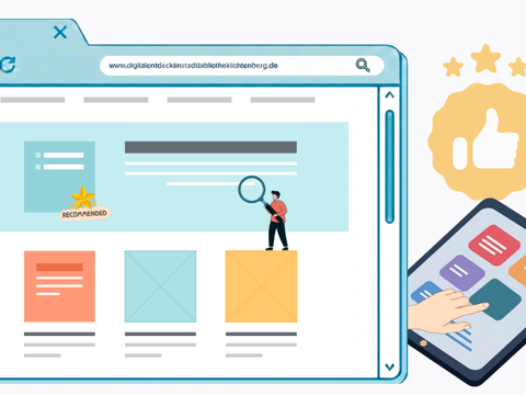 Digital Entdeckt Bibliothek Tools - 1